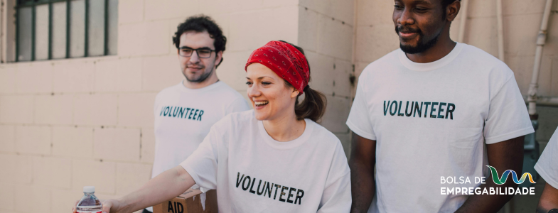 voluntariado no currículo